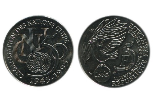 Francs onu - francs,