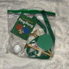 Desktop Ping Pong mini-kit