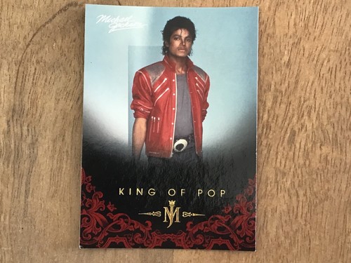 Carte panini michael - michael, jackson