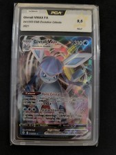 Carte Pokémon Évolution Celeste Givrali Vmax 041/203 PCA 9,5 FR