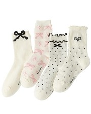 Lot de 4 paires de chaussettes