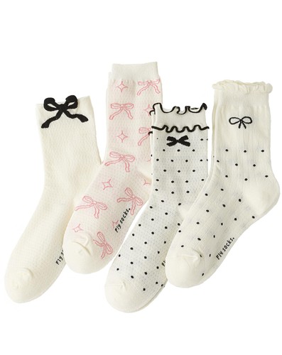 Lot paires de chaussettes - 4,