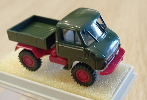 Brekina unimog 411 ho - brekina, -ho