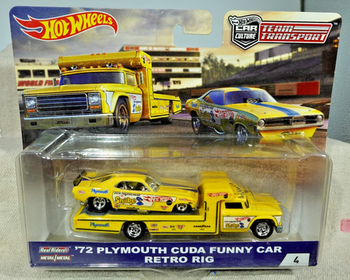 Hot wheels team transport - wheels,