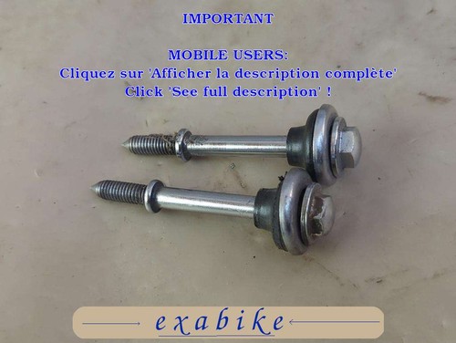 Vis couvre culasse pour - de,