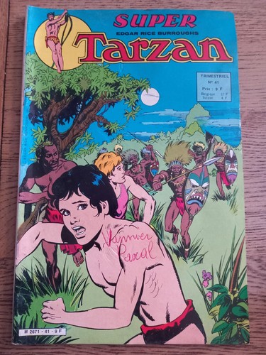 Super tarzan n 41 - super, n°41