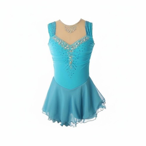 Robe patinage artistique - de,