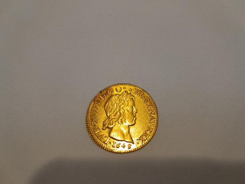 Louis or - , d'or