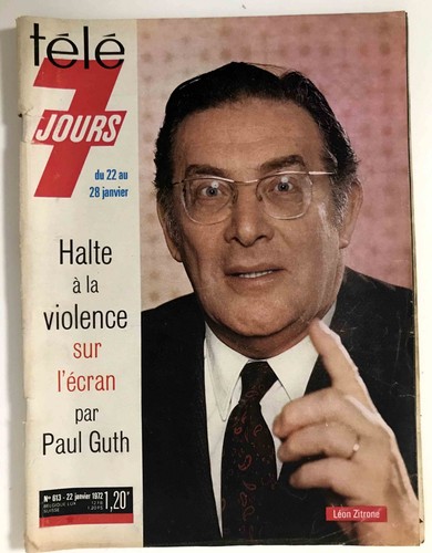 Tele jours 613 1972 - 7, 613-1972-leon