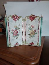 Ancienne Jardinière Paravent En Faïence De Lunéville