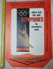 Carton publicité porte - , clef