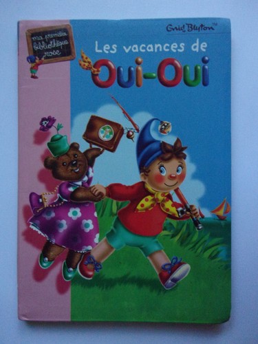 Livre les vacances de - les,
