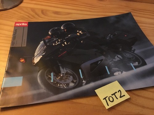 Aprilia rst1000 futura - rst1000, rst