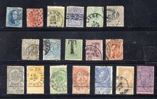 BELGIQUE ! Timbres anciens et