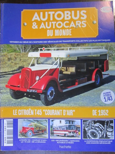 Fascicule autobus autocars - fascicule, 79