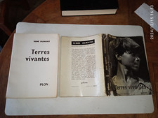 René DUMONT. Terres vivantes