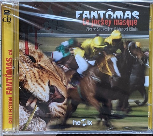 Fantômas jockey masqué - jockey,