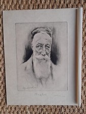 gravure edgar chahine portrait