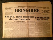  COLLABORATION/GRINGOIRE