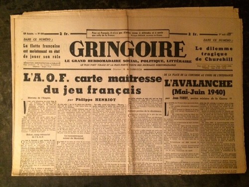 Collaboration gringoire - , collaboration/gringoire