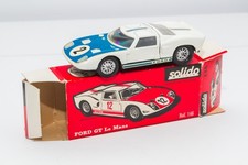 Solido Ford GT Le Mans Ref 146 No Dinky No Mebetoys No Norev No Mercury No Tekno