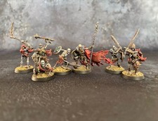 Warhammer Underworlds Bande assemblée et peinte de la Garde Sépulcrale
