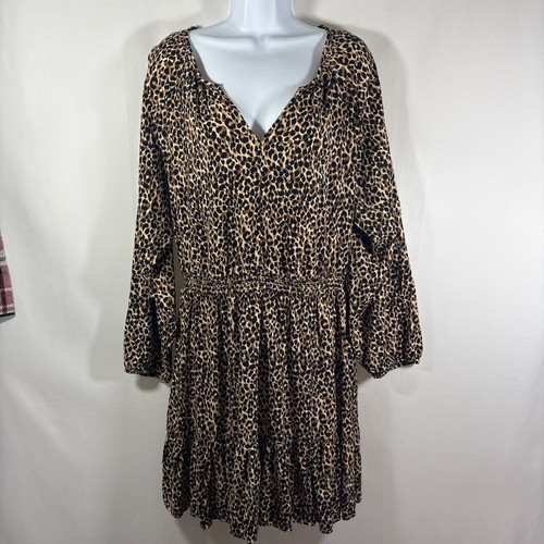 Old navy dress animal - dress, l
