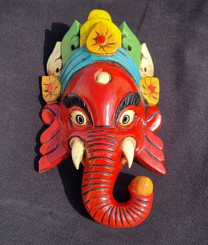 Masque divinité éléphant - masque,
