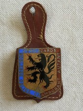 MILITARIA  PUCELLE INSIGNE  7EME  R.H. REGIMENT CHASSEURS HUSSARDS