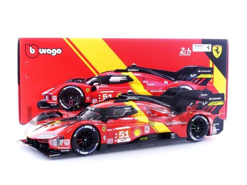 Bburago ferrari 499p - bburago, 1/18
