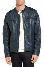 Veste en cuir élégante pour