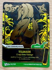Carte Naruto Mythos TCG Secret