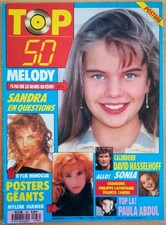 Magazine Top 50 n°187 avec