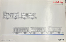 Märklin H0 n° 43982 lot de