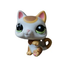 Littlest Pet Shop 2108 LPS authentique Tokyo Blythe chat Cat 