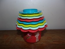 Jeu de construction Empilement Sophie la girafe Jouet 1er 1st age