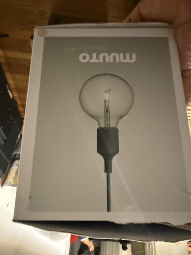 Muuto E27 Pendant Lamp Rose
