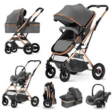 Poussette 3 en 1 Bébé Combinée KITYTE... -  - V2199766