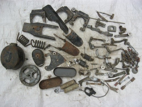 Lot pièces vélo solex - lot,