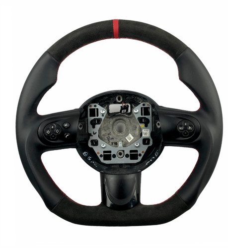 Housse volant cuir - en,