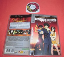 PSP UMD Video Cow-Boy Bebop Le Film [FR - Voix Jap / Eng / FR / DE]  *JRF