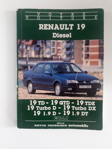 Revue technique votre - revue,