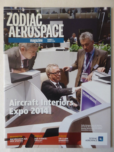 Zodiac aerospace magazine - magazine, 5