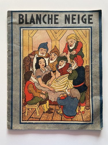 Conte grimm blanche neige - conte,