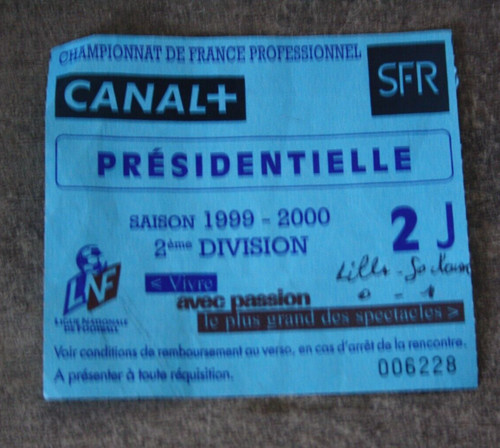 Ticket losc lille - lille, fc