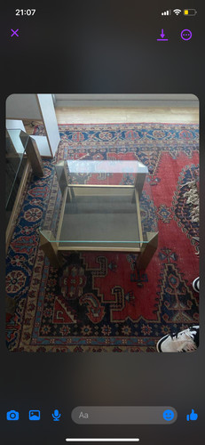Table basse pierre vandel - vandel, en