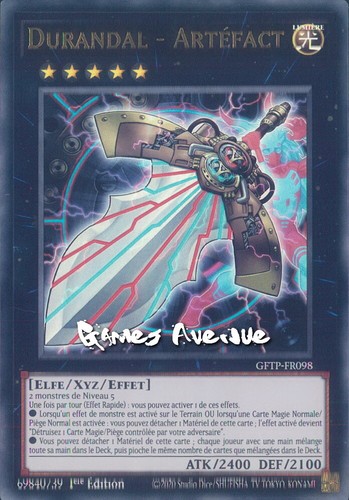 Durandal artefact - !,
