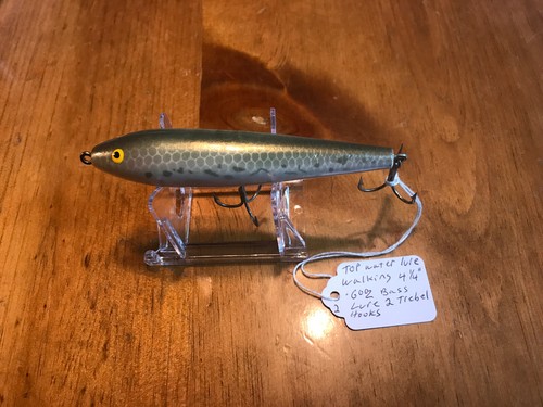 Bass blowup lure walking - bass,