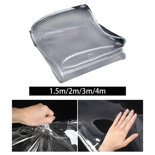 Bâche transparente