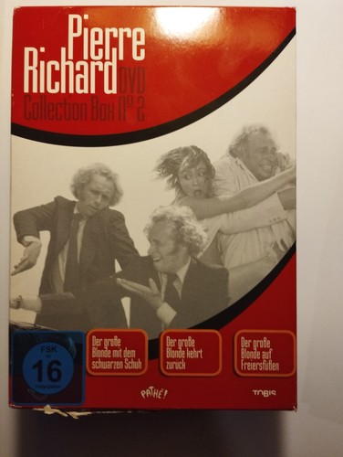 Coffret dvd pierre richard - dvd,